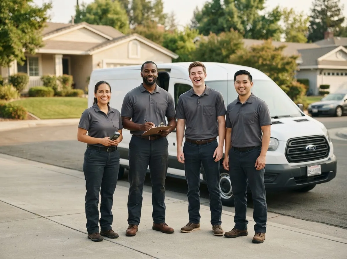 Licensed water damage restoration technician near Hudson, IA